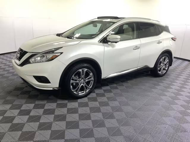 2015 Nissan Murano Platinum AWD photo