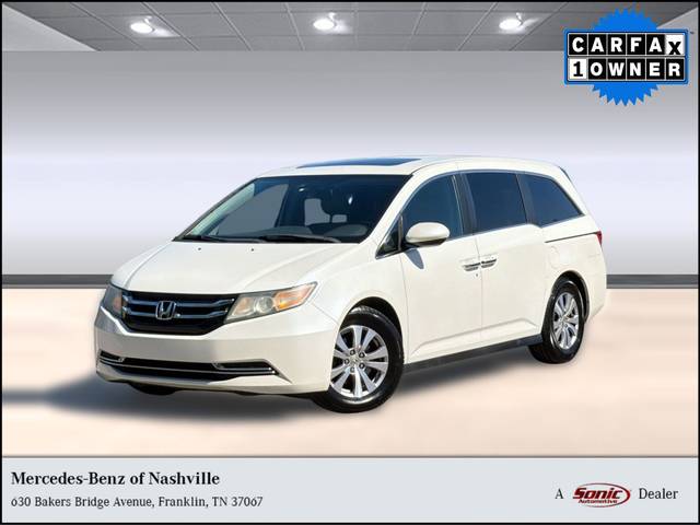 2015 Honda Odyssey EX-L FWD photo