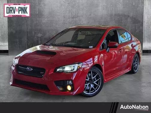 2016 Subaru WRX STI Limited AWD photo