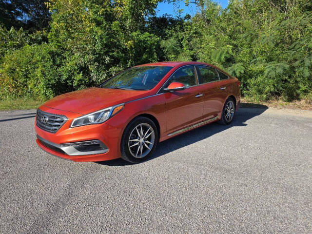 2015 Hyundai Sonata 2.0T Sport FWD photo