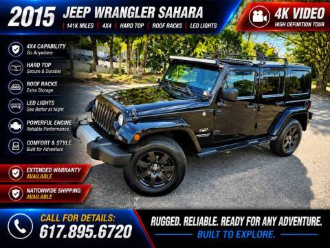 2015 Jeep Wrangler Unlimited Sahara 4WD photo