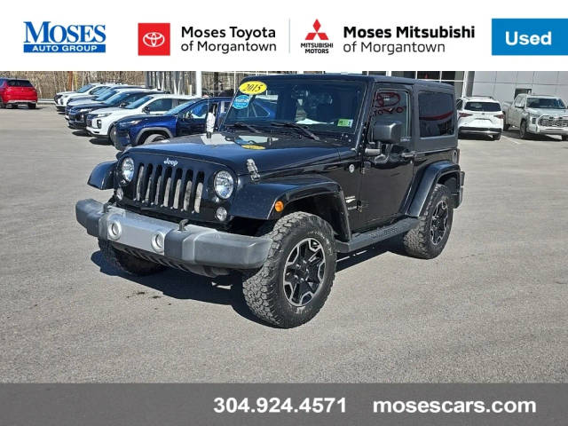 2015 Jeep Wrangler Sahara 4WD photo