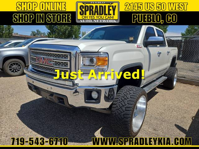 2015 GMC Sierra 1500 SLT 4WD photo