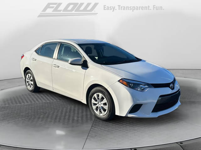 2015 Toyota Corolla L FWD photo