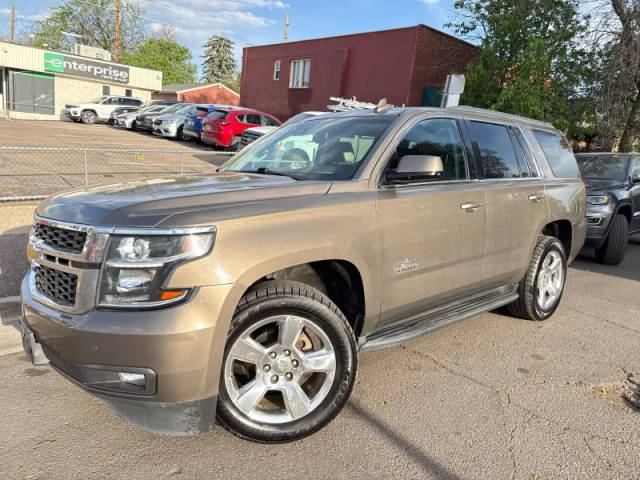 2015 Chevrolet Tahoe LT 4WD photo