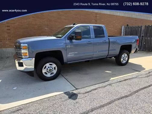 2015 Chevrolet Silverado 2500HD LT 4WD photo