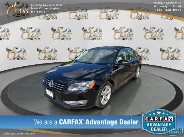 2015 Volkswagen Passat 1.8T Limited Edition FWD photo