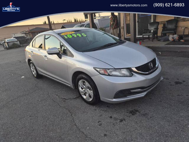 2015 Honda Civic LX FWD photo