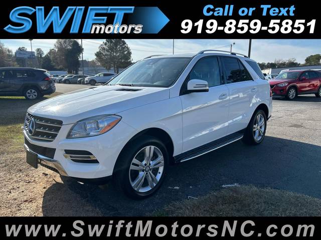 2015 Mercedes-Benz M-Class ML 350 AWD photo