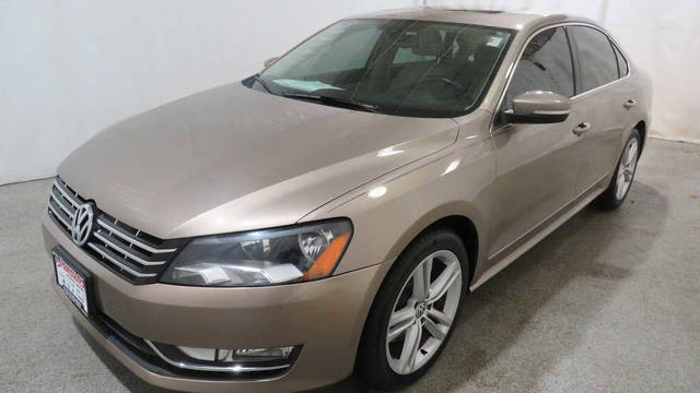 2015 Volkswagen Passat 2.0L TDI SEL Premium FWD photo