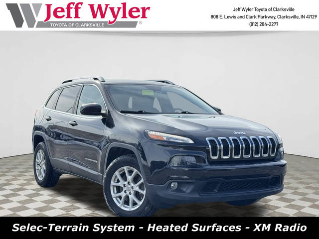 2015 Jeep Cherokee Latitude 4WD photo
