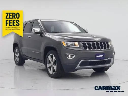 2015 Jeep Grand Cherokee Limited 4WD photo