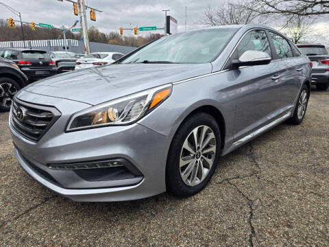 2015 Hyundai Sonata 2.4L Sport FWD photo