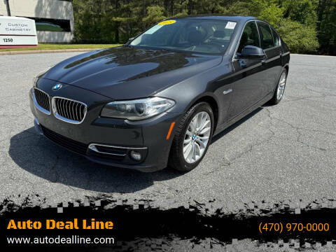 2015 BMW 5 Series 528i RWD photo