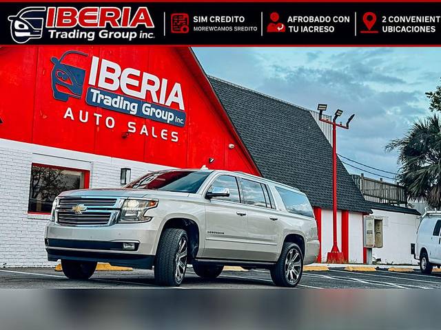 2015 Chevrolet Suburban LTZ RWD photo