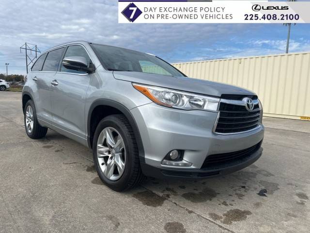 2015 Toyota Highlander Limited FWD photo