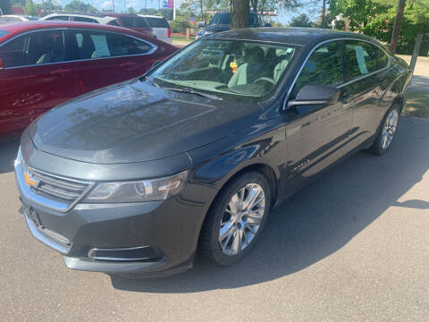 2015 Chevrolet Impala LS FWD photo