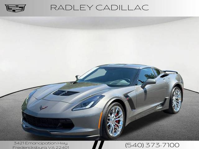 2016 Chevrolet Corvette Z06 2LZ RWD photo