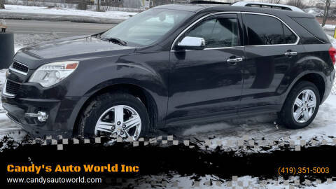2015 Chevrolet Equinox LTZ FWD photo