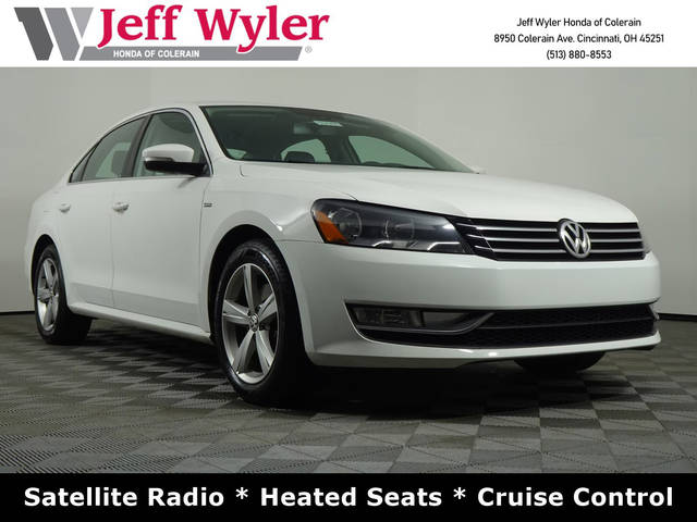 2015 Volkswagen Passat 1.8T Limited Edition FWD photo