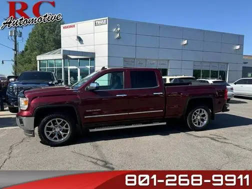 2015 GMC Sierra 1500 SLT 4WD photo