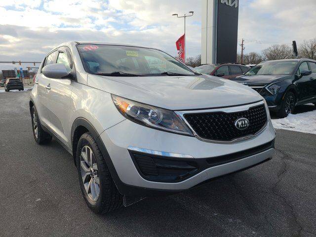 2016 Kia Sportage LX FWD photo