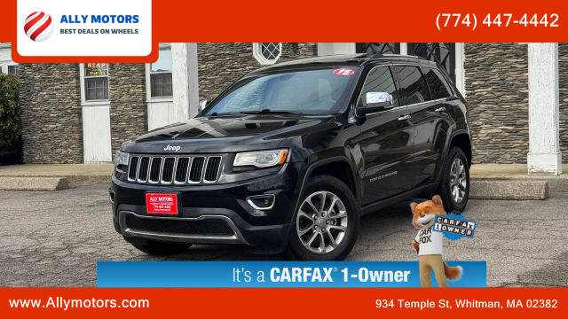 2015 Jeep Grand Cherokee Limited 4WD photo
