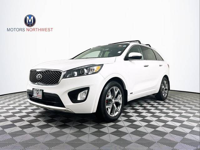 2016 Kia Sorento SX AWD photo