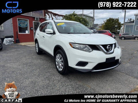 2015 Nissan Rogue S AWD photo