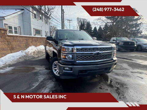 2015 Chevrolet Silverado 1500 LT 4WD photo