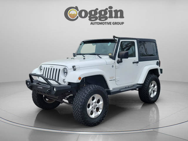 2015 Jeep Wrangler Sahara 4WD photo