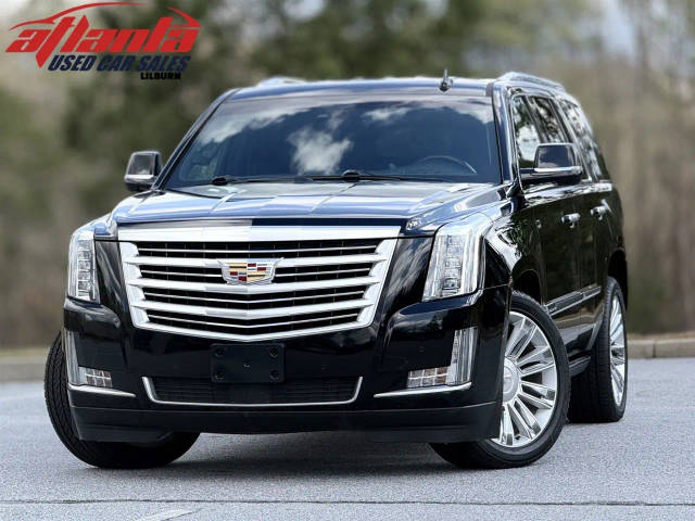 2015 Cadillac Escalade Platinum 4WD photo