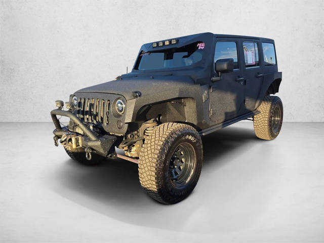 2015 Jeep Wrangler Unlimited Rubicon 4WD photo