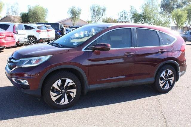 2015 Honda CR-V Touring AWD photo