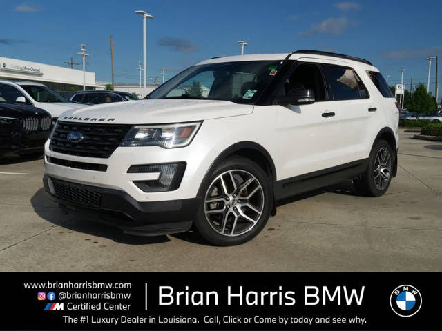 2016 Ford Explorer Sport 4WD photo