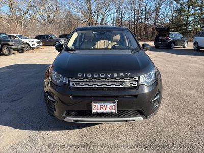 2015 Land Rover Discovery Sport HSE AWD photo
