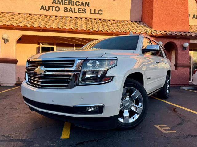 2015 Chevrolet Tahoe LTZ 4WD photo