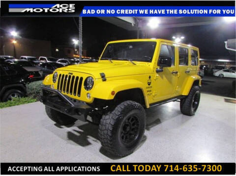 2015 Jeep Wrangler Unlimited Altitude 4WD photo