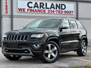 2015 Jeep Grand Cherokee Overland RWD photo