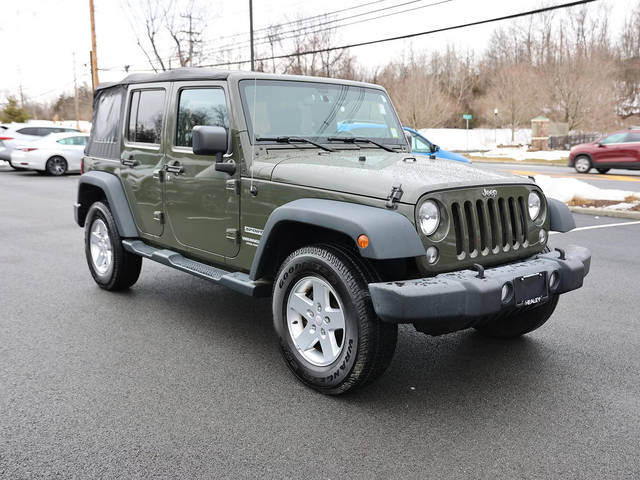 2015 Jeep Wrangler Unlimited Sport 4WD photo