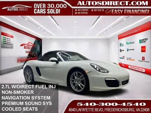 2016 Porsche Boxster RWD photo