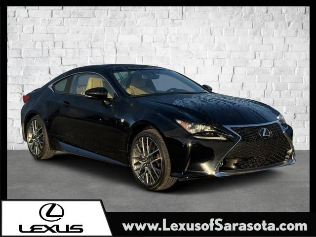 2015 Lexus RC  AWD photo