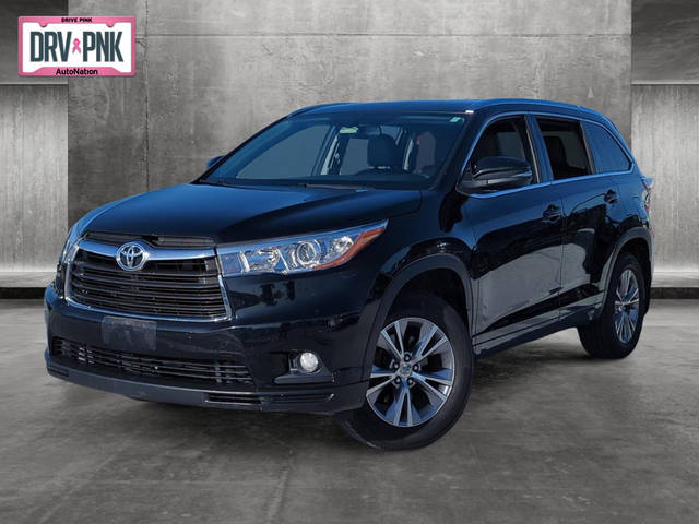 2015 Toyota Highlander XLE AWD photo