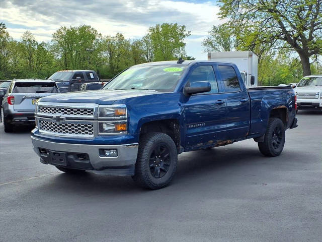 2015 Chevrolet Silverado 1500 LT 4WD photo