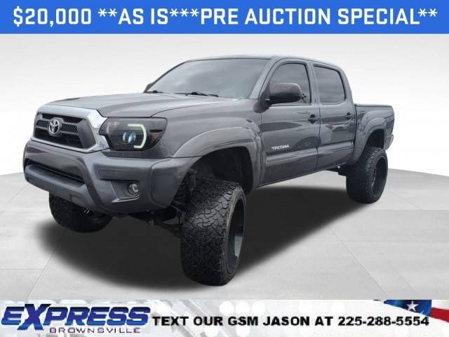 2015 Toyota Tacoma PreRunner RWD photo