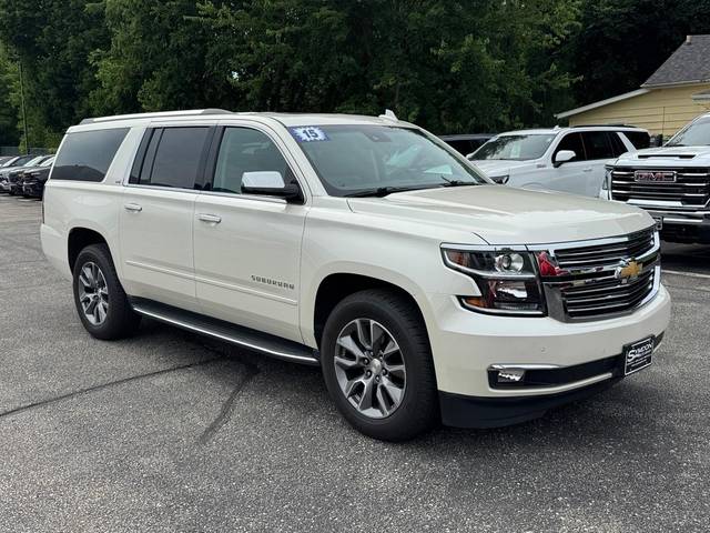 2015 Chevrolet Suburban LTZ 4WD photo