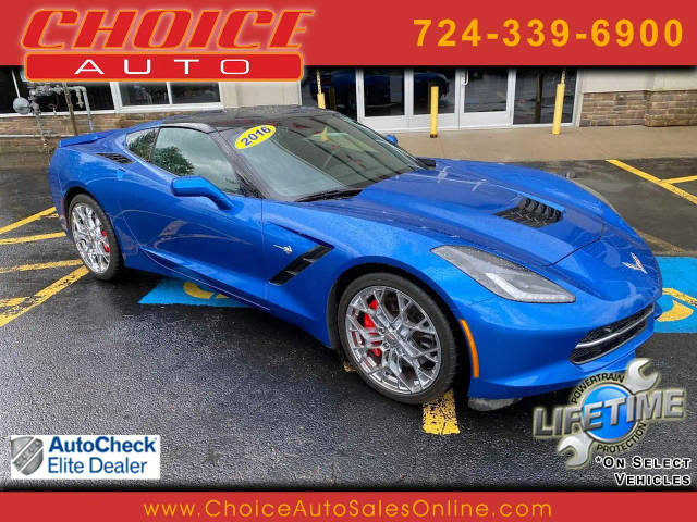 2016 Chevrolet Corvette Z51 2LT RWD photo