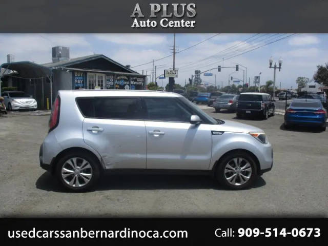 2015 Kia Soul + FWD photo