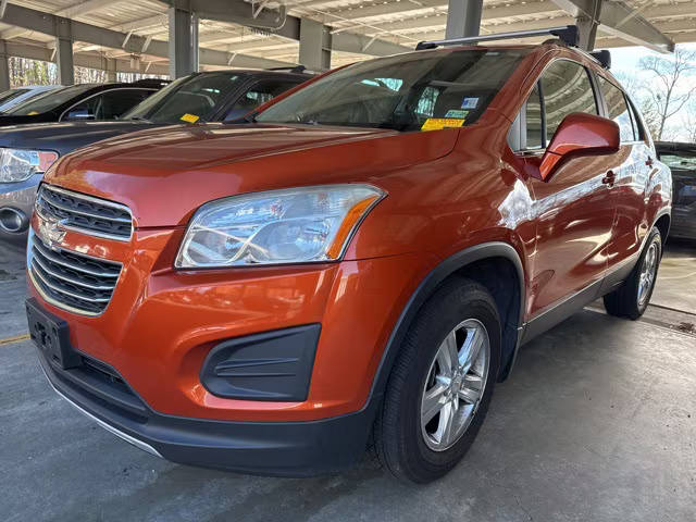 2015 Chevrolet Trax LT AWD photo