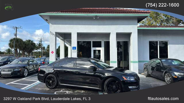 2015 Volkswagen Passat 1.8T S FWD photo